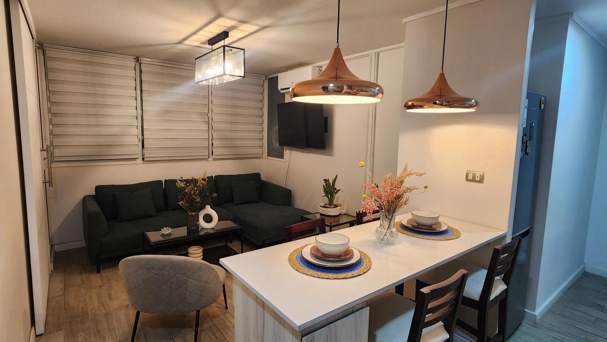 Apartamento Apartmento En Nunoa Con Estacionamiento