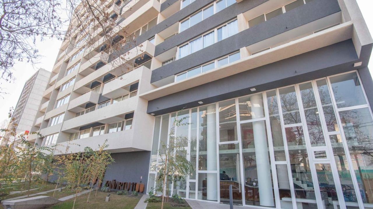 Apartmento En Nunoa Con Estacionamiento * Santiago de Chile